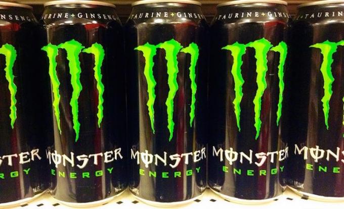 Monster-Energie-Getränk für Verkauf