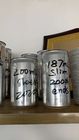 Restaurant Aluminum 300ml-400ml 16oz Beer Can Foil Labeling SGS