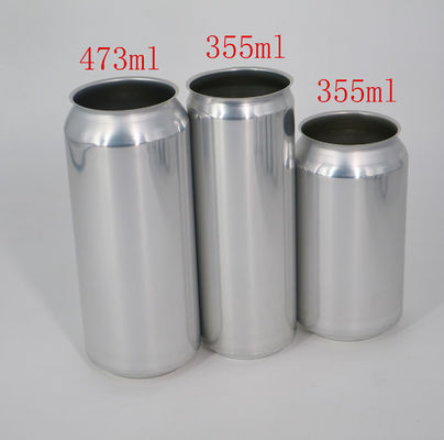 SGS 269ml Small Aluminum Cans , 0.15-0.25mm Pull Tab Beer Can