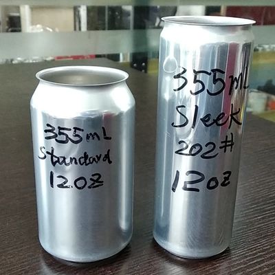 Aluminiumdosen getränke355ml BPANI 12oz vom Hersteller für Apfelwein