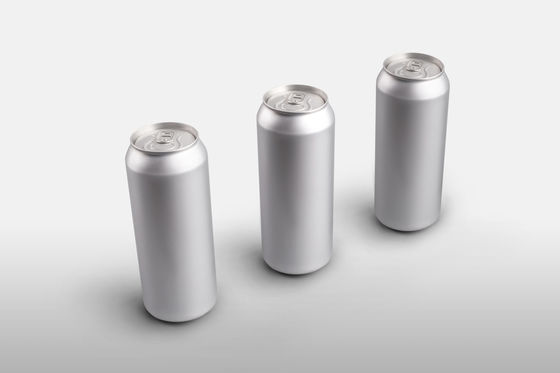 Stubby Slim Sleek Empty Aluminum-Getränkedosen-Reststoff 500ml